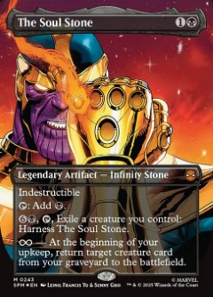 The Soul Stone Marvel's Spider-Man Alternate Art